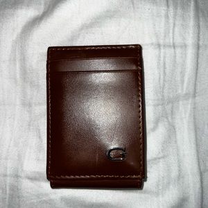 Brown guess wallet